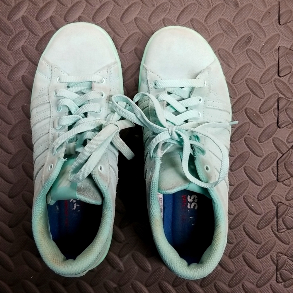 Teal k swiss size 7.5